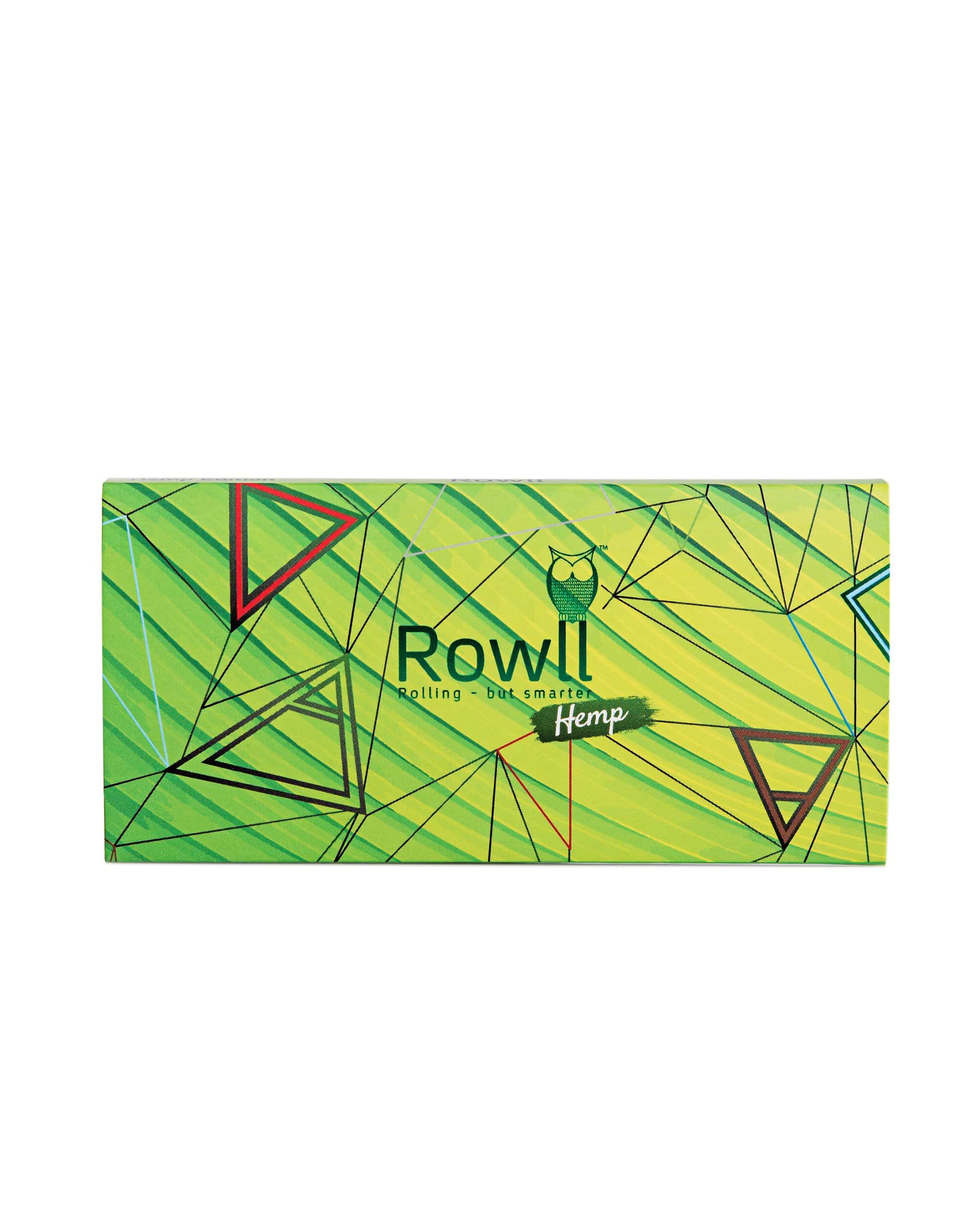 Rowll All in One Rolling Paper Kit w/ Grinder - Hemp Rowll All in One Rolling Paper Kit w/ Grinder - Hemp