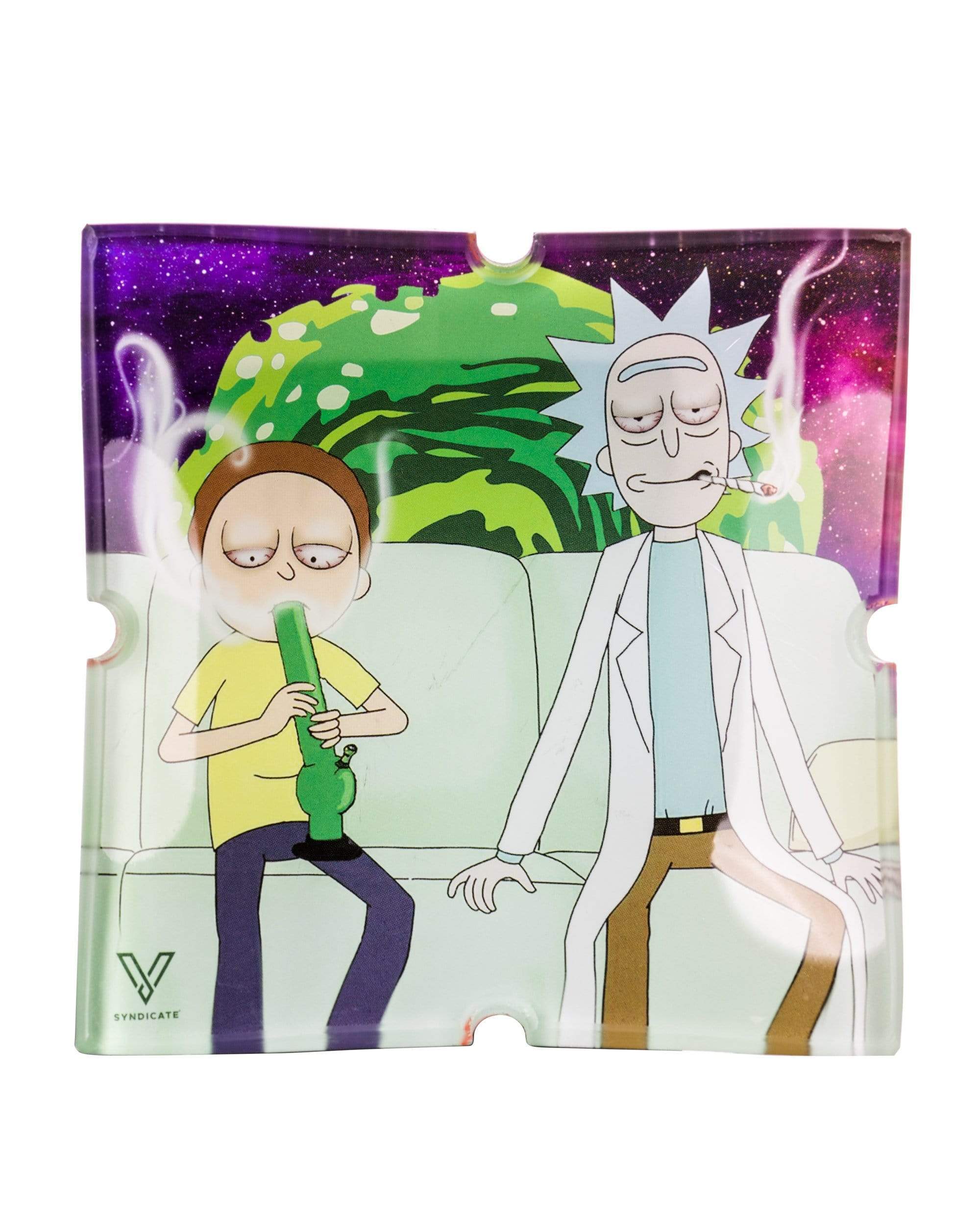 Couch Lock Glass Ashtray Couch Lock Glass Ashtray