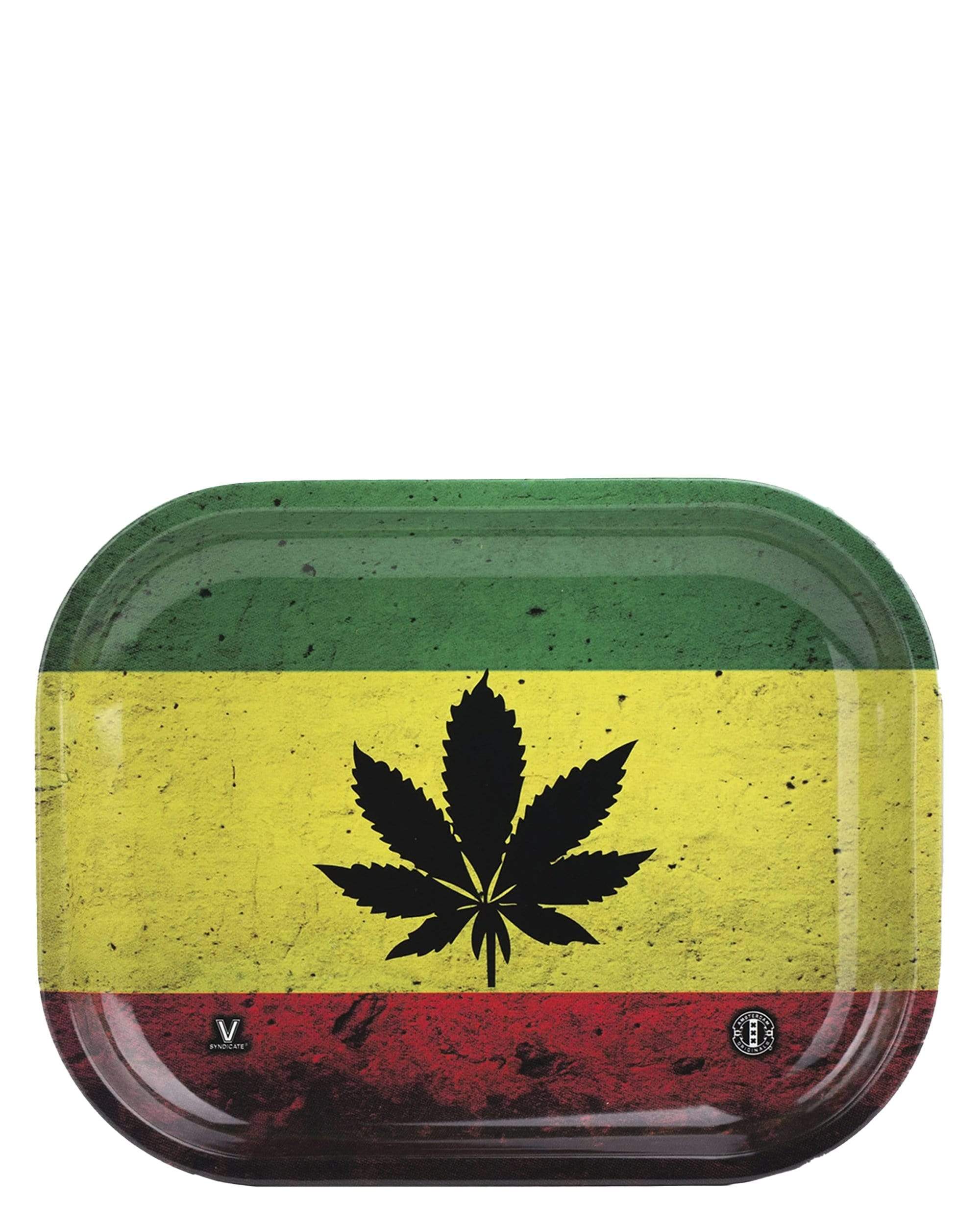 V Syndicate Metal Rolling Tray V Syndicate Metal Rolling Tray