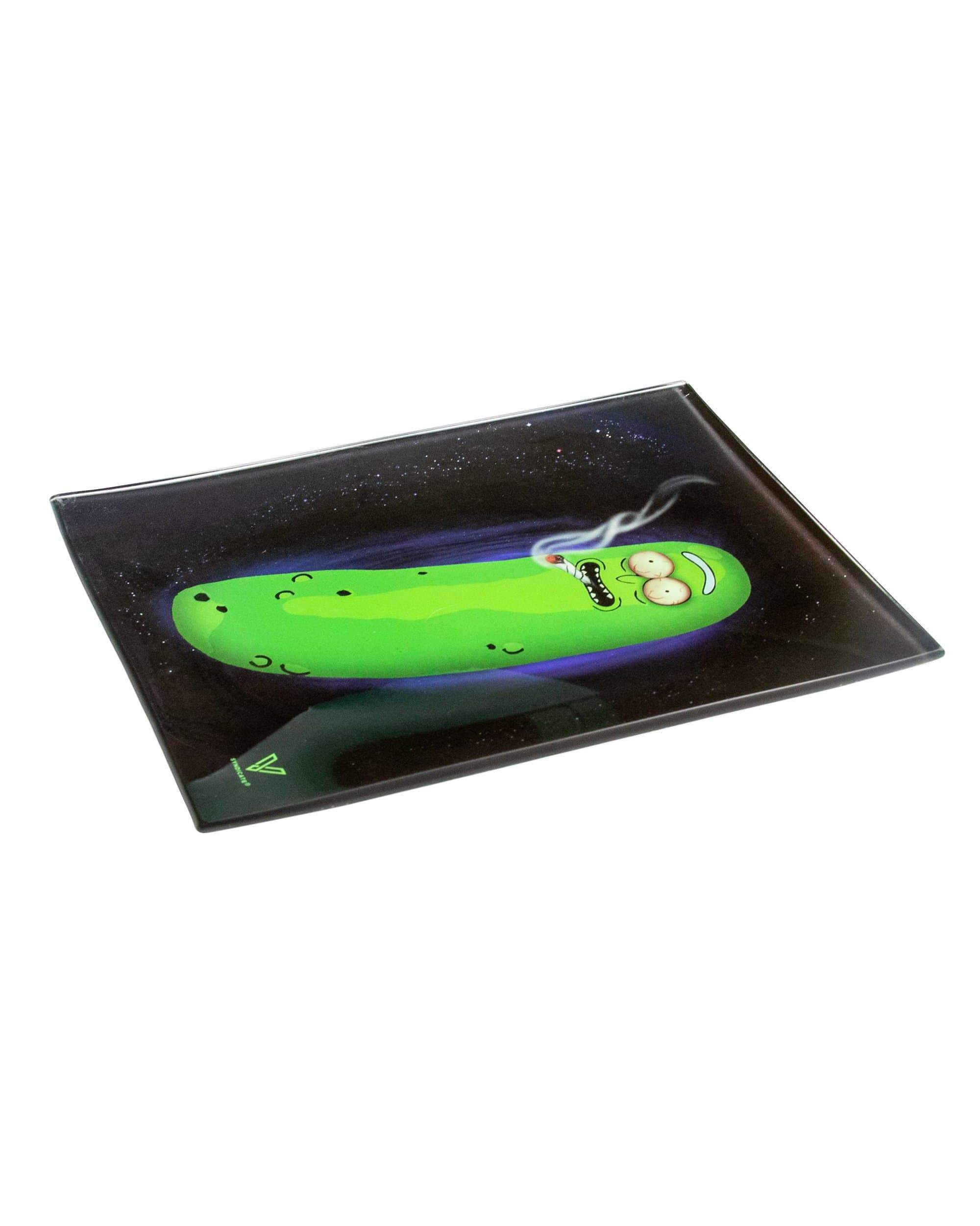Pickle Glass Rolling Tray Pickle Glass Rolling Tray