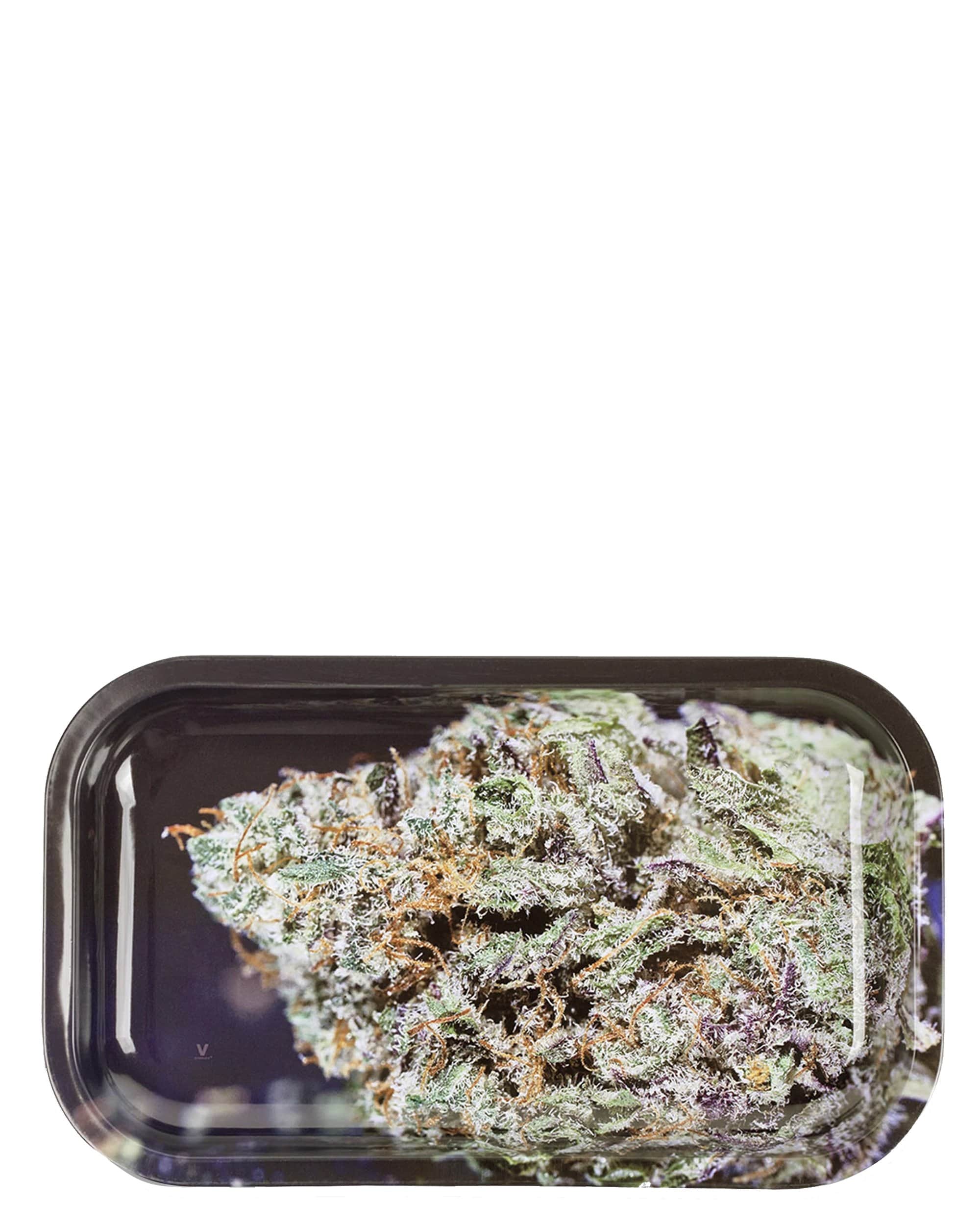 V Syndicate Strains Metal Rolling Tray V Syndicate Strains Metal Rolling Tray