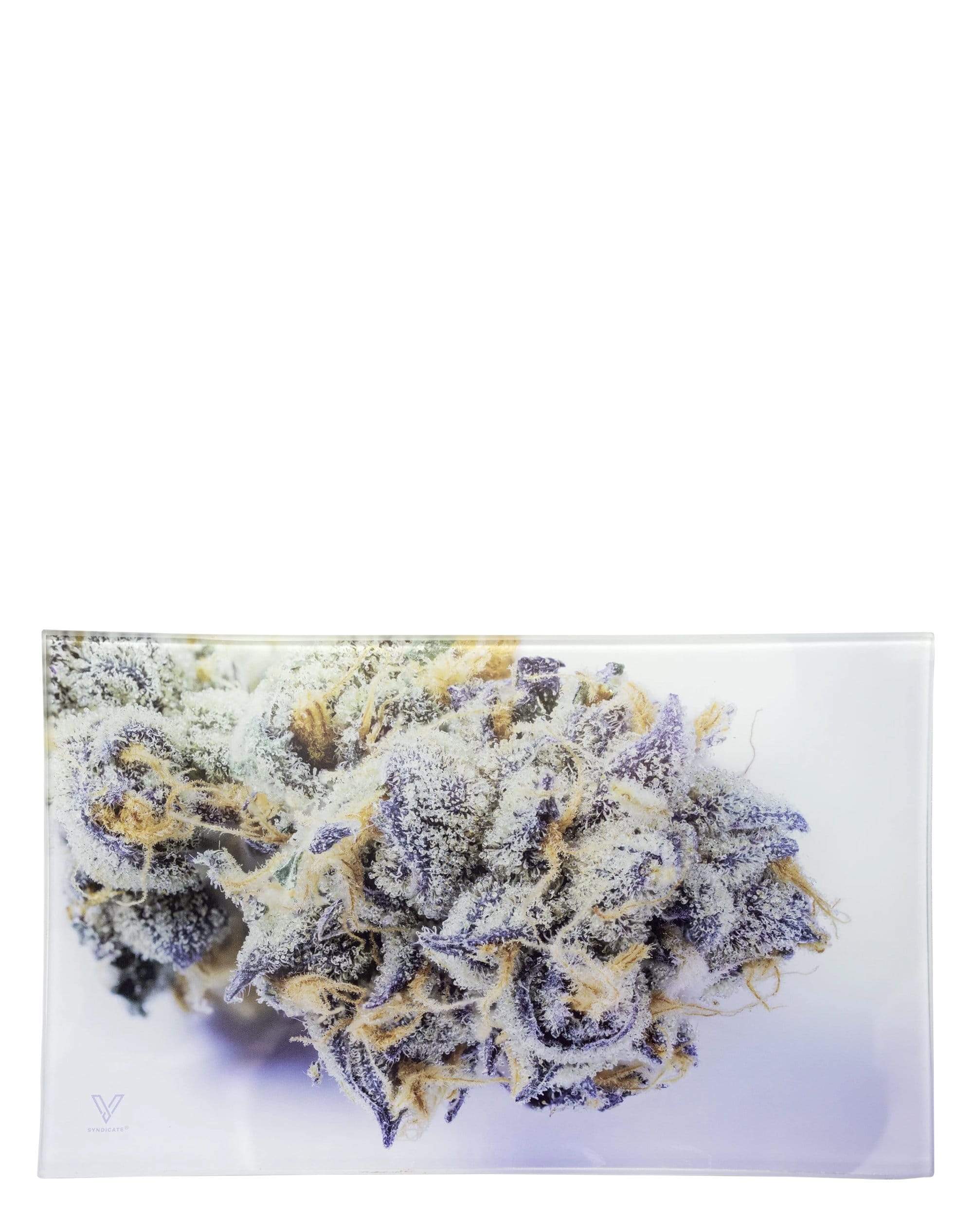 V Syndicate Strains Shatter Resistant Glass Tray V Syndicate Strains Shatter Resistant Glass Tray