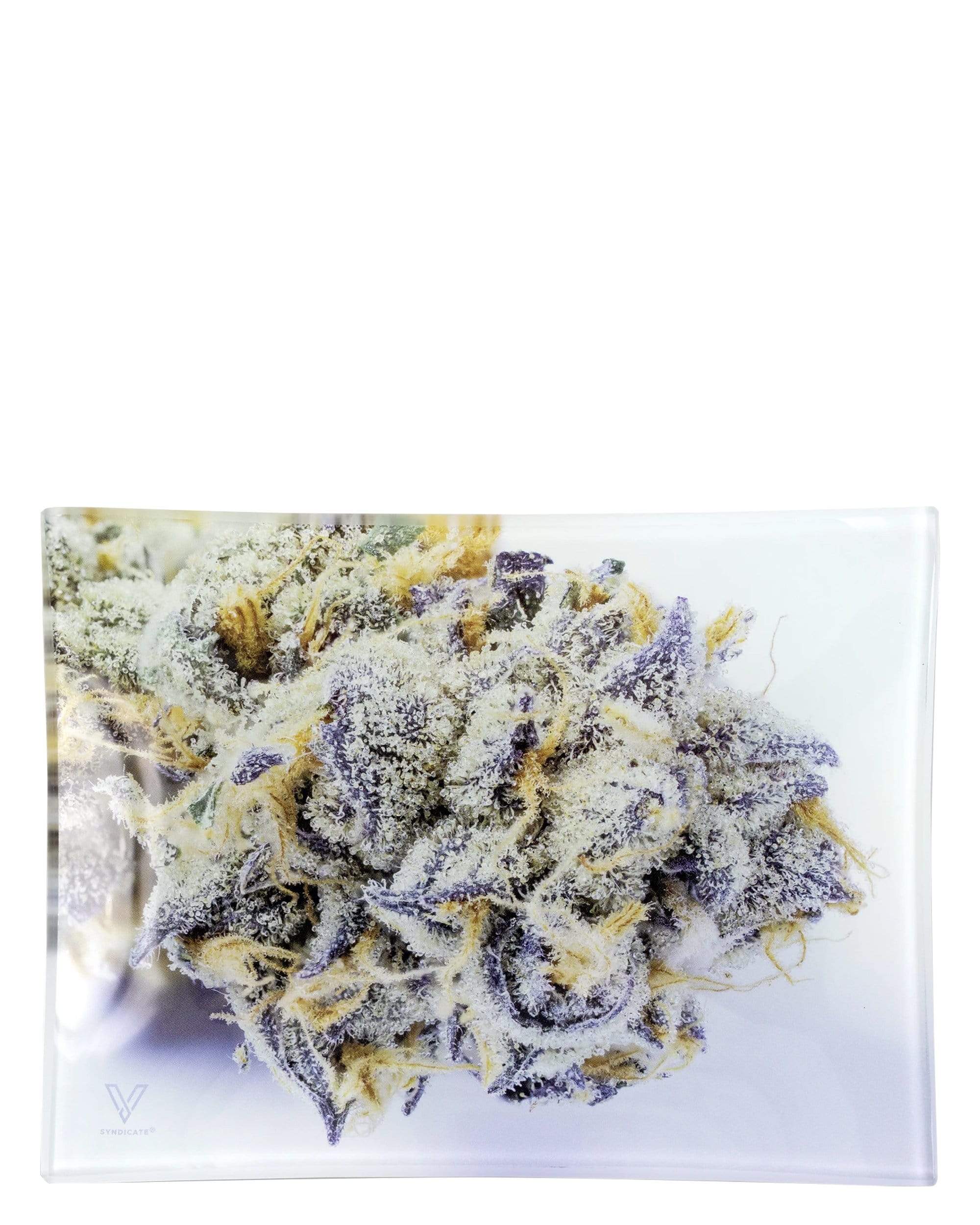 V Syndicate Strains Shatter Resistant Glass Tray V Syndicate Strains Shatter Resistant Glass Tray
