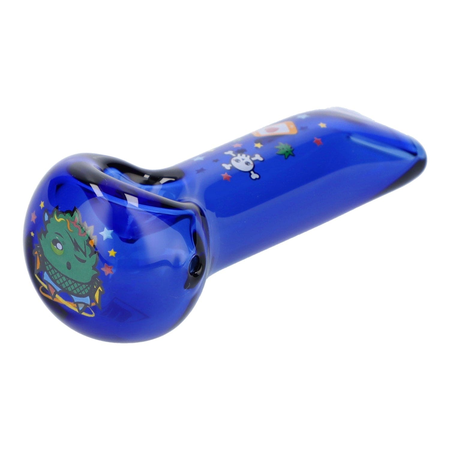 4" Blue Dream Hand Pipe - Transparent Blue 4" Blue Dream Hand Pipe - Transparent Blue