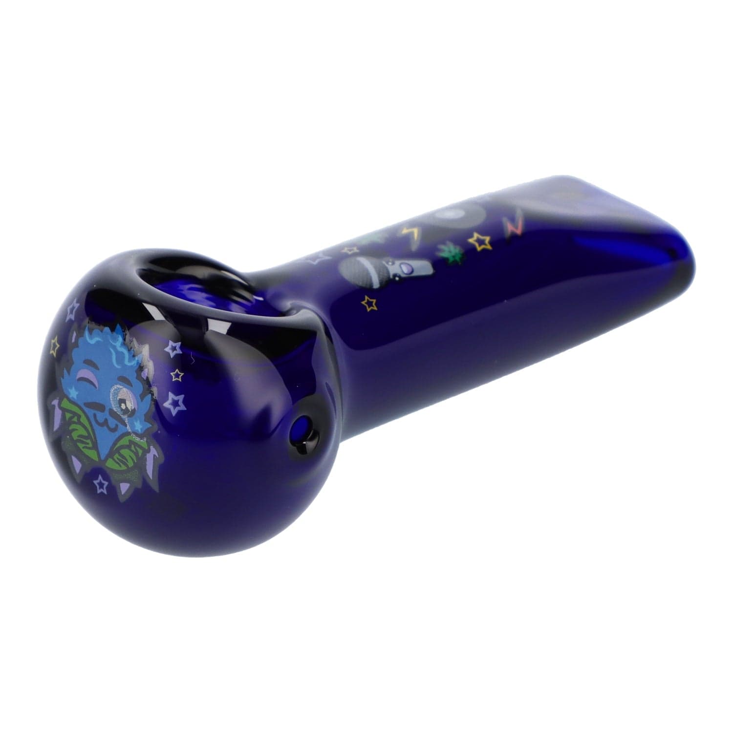 4" Granddaddy Purple Hand Pipe - Dark Blue 4" Granddaddy Purple Hand Pipe - Dark Blue