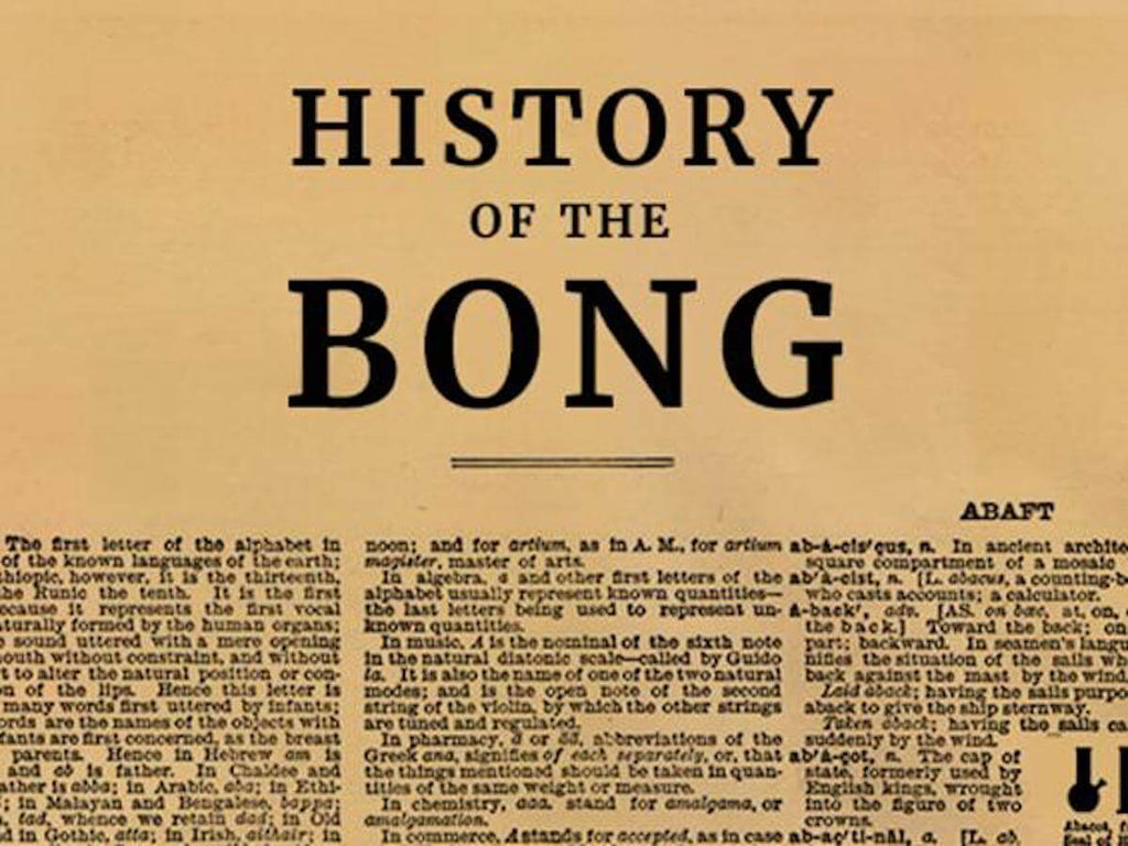 History of the Bong