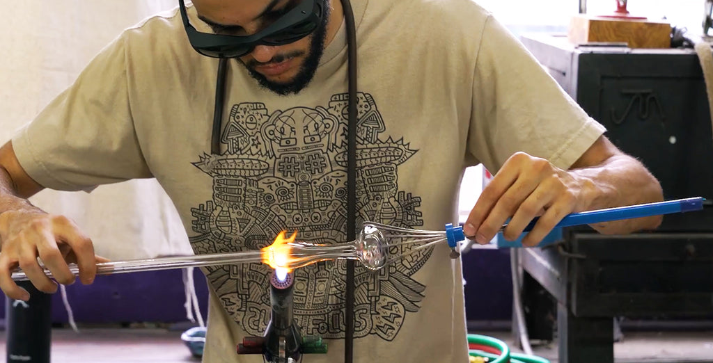 How Glass Pipes are Made