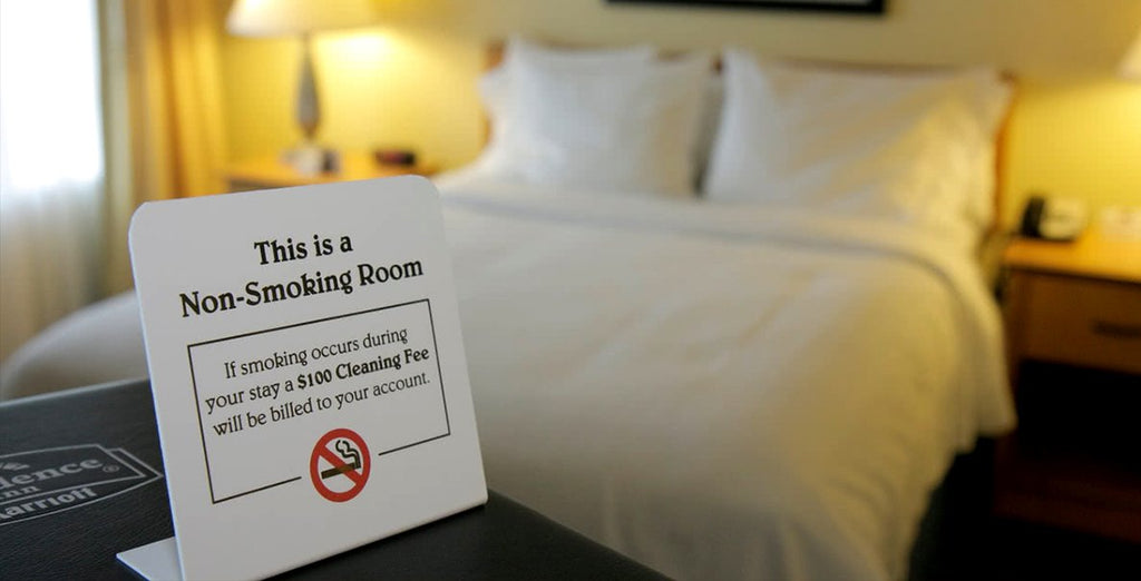 How to Smoke In Your Hotel Room