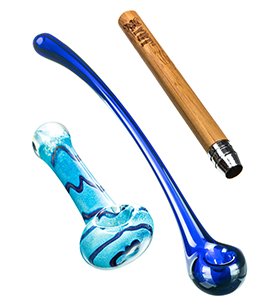 Glass Pipes &amp; Hand Pipes