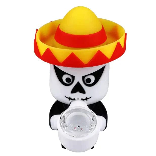 Mariachi Skeleton Silipipe