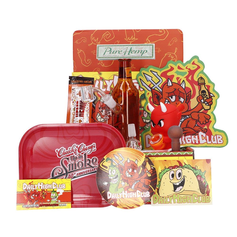Hot Sauce Smoking Box