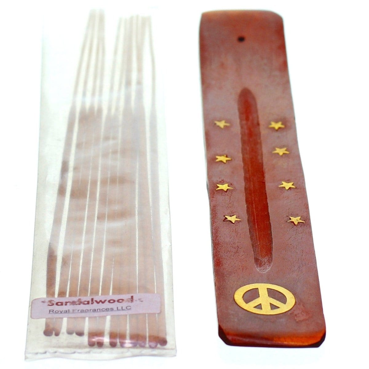Incense Boat Holder With Incense Pack
