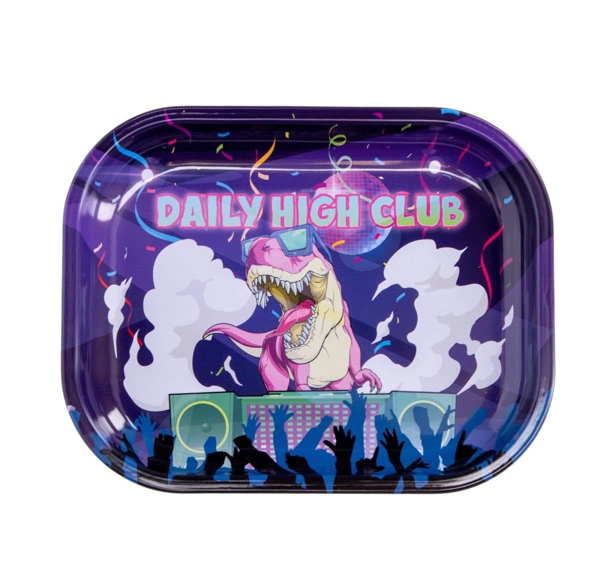 Rave Dino Themed Rolling Tray