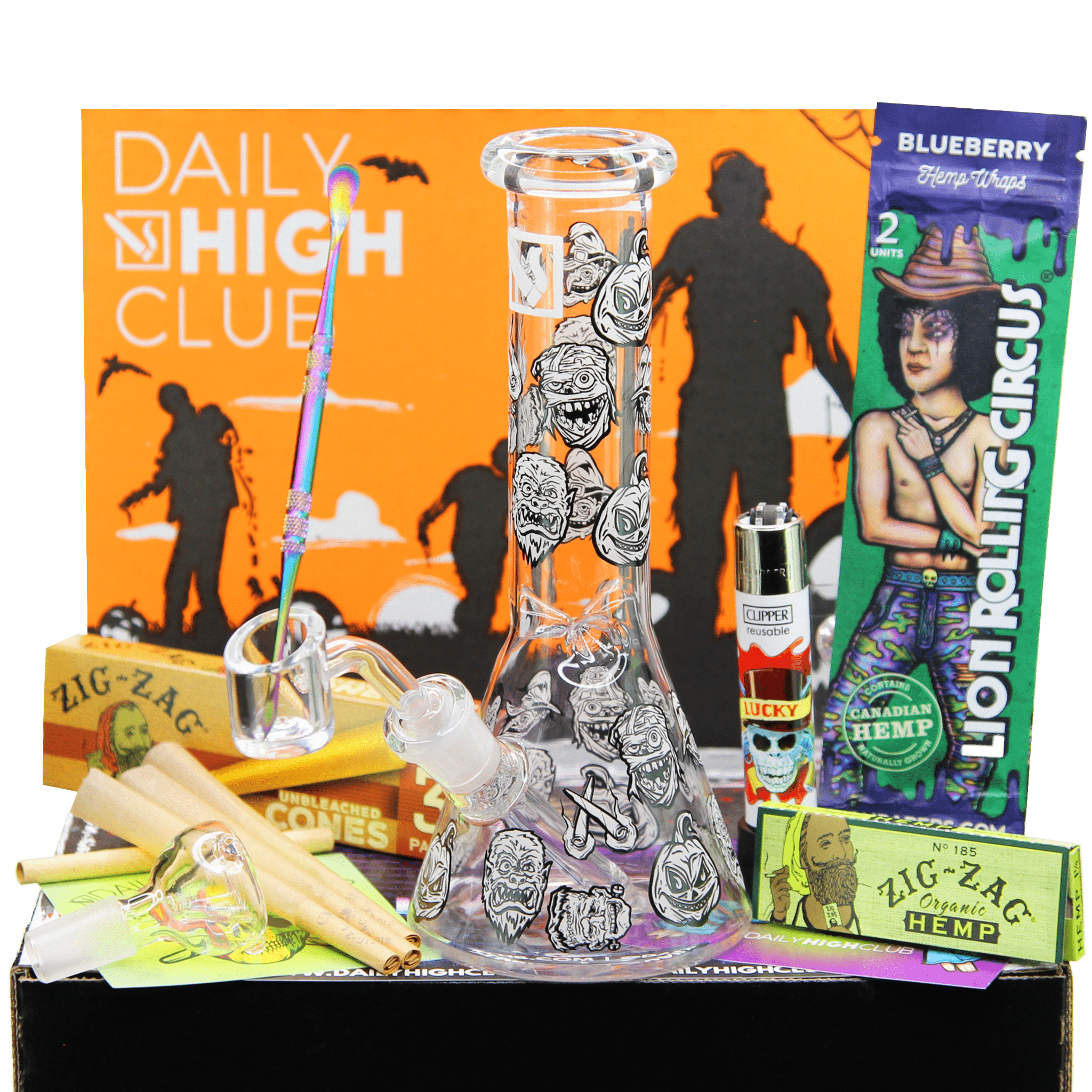 Monster Mash Smoking Box