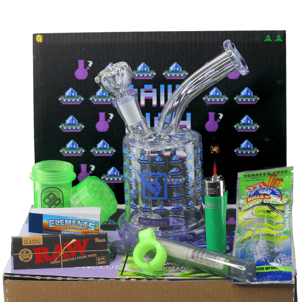 Start Your Session Smoking Box