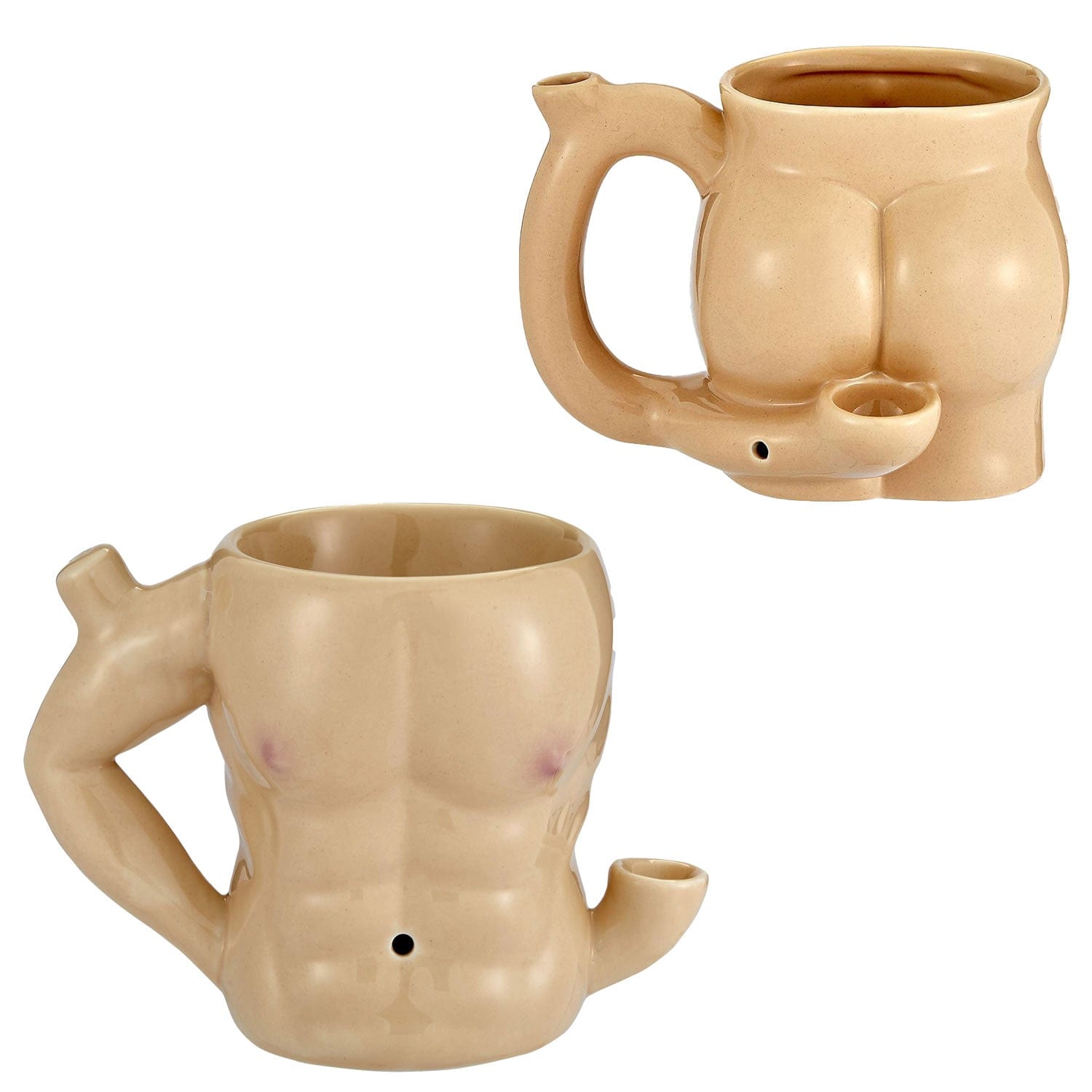 Abs & Butt Pipe Mug Bundle
