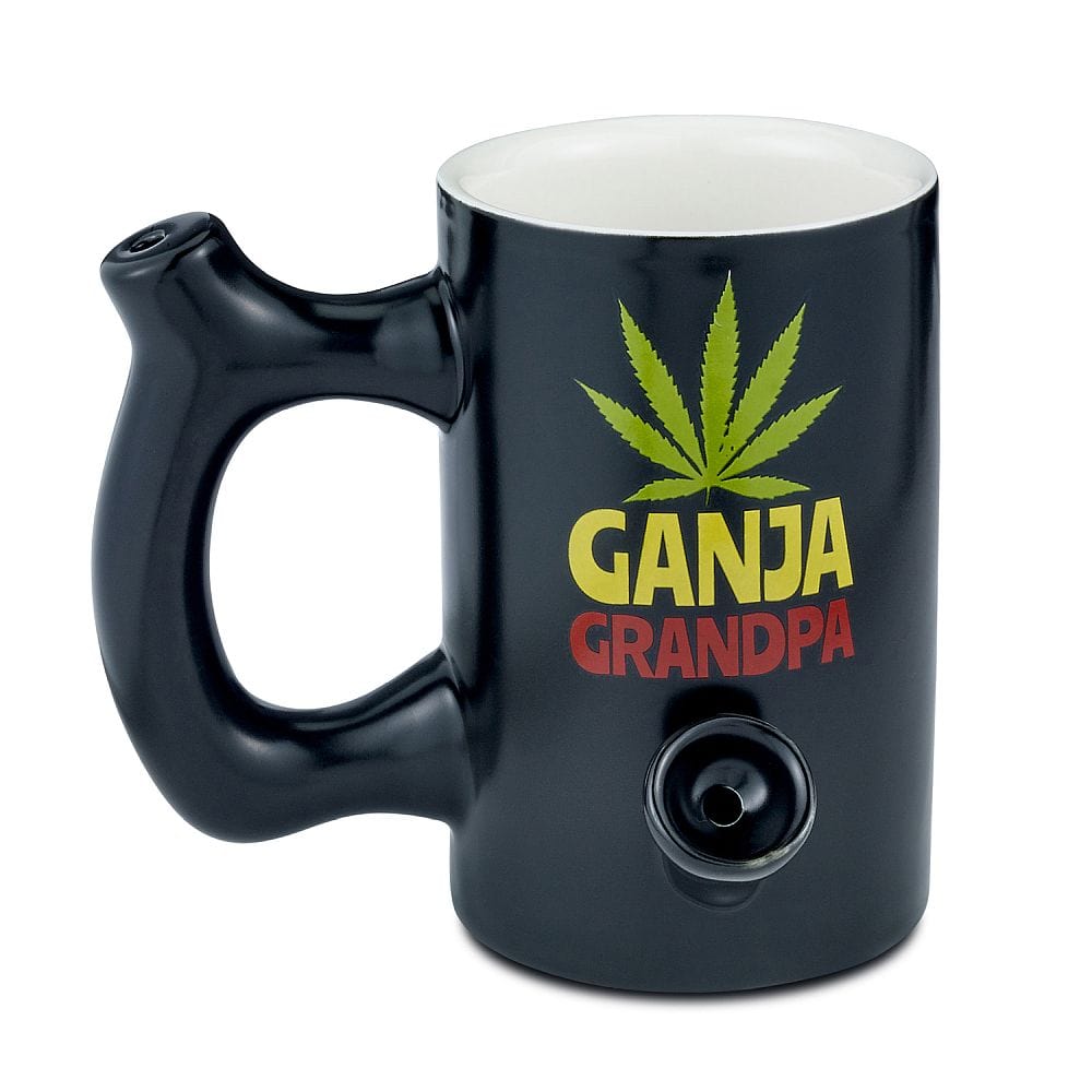 Ganja Grandparent Roast & Toast Pipe Mug