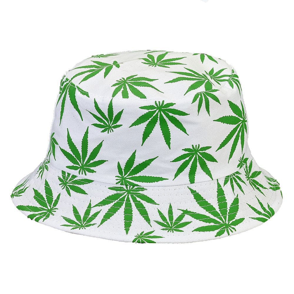 Green Leaves Bucket Hat