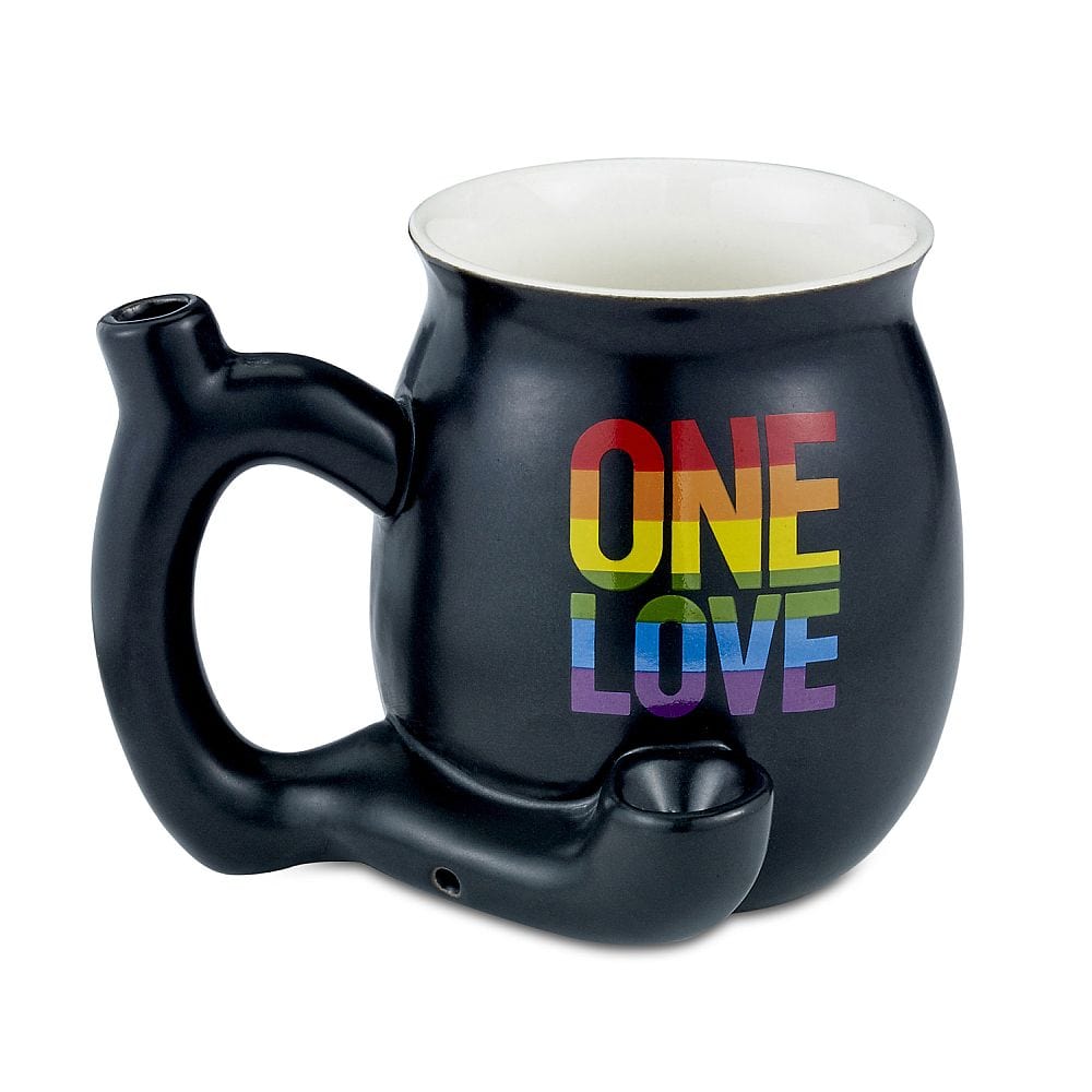 One Love Roast & Toast Pipe Mug
