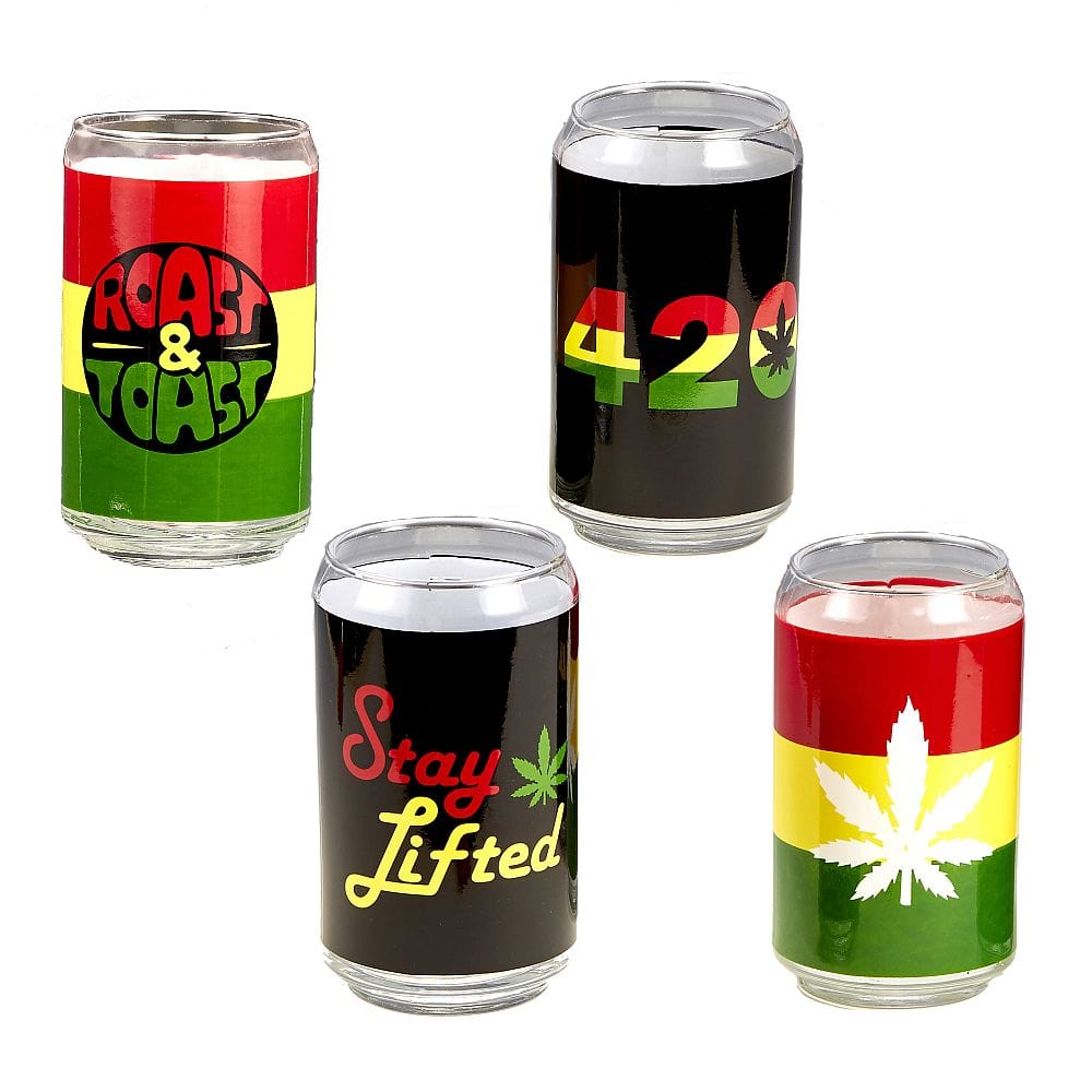 Set Of 4 Beer Glasses