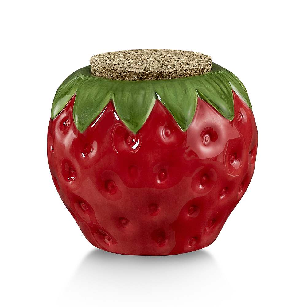 Strawberry Stash Jar