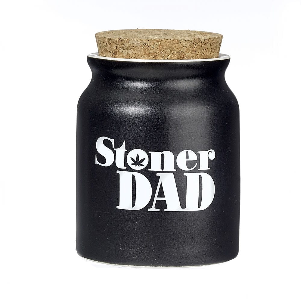 Stoner Dad Stash Jar