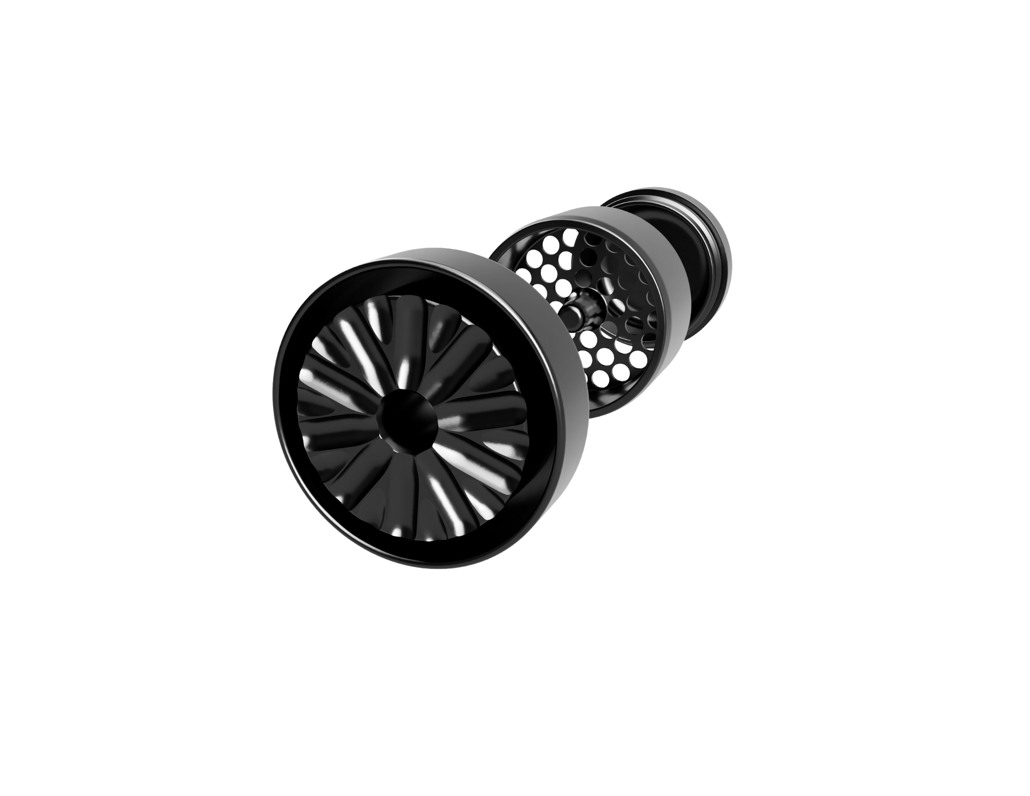 Mini Edition Flower Mill