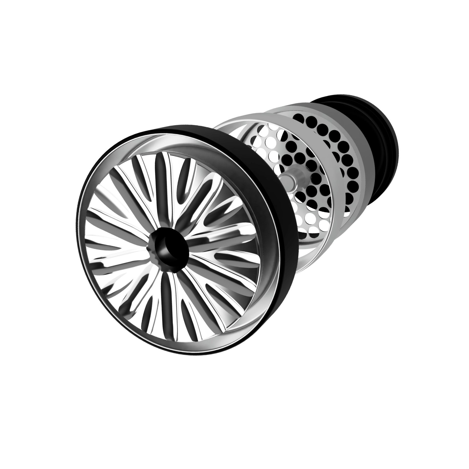 Premium Edition Flower Mill