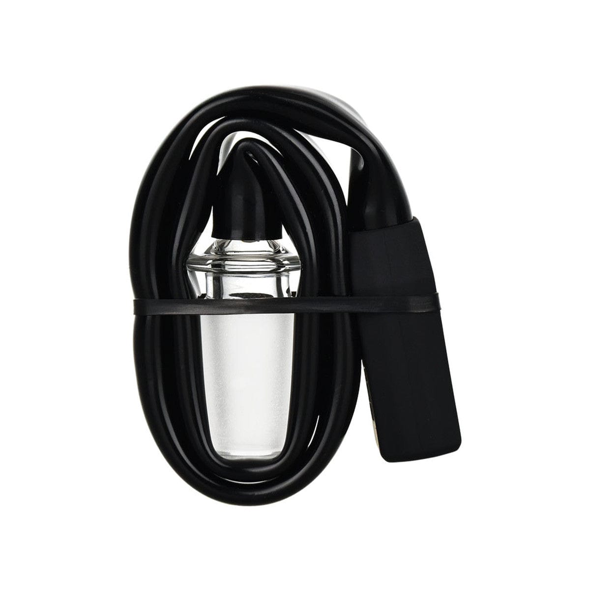 510 Dunk H2O Adapter Silicone Whip with Glass Attachment