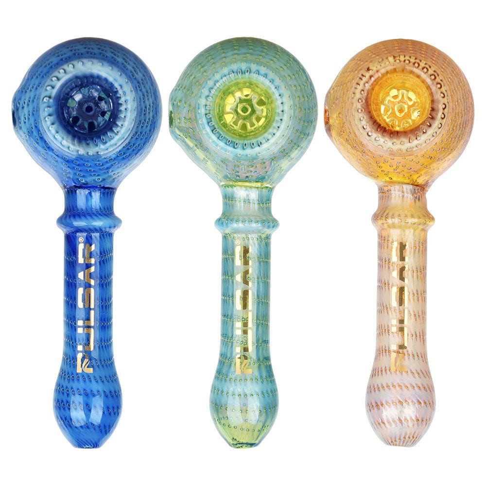 Bubble Matrix Honeypot Spoon Pipe