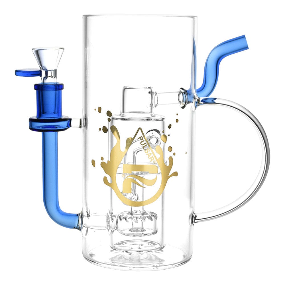 Drinkable Beer Mug Recycler Water Pipe