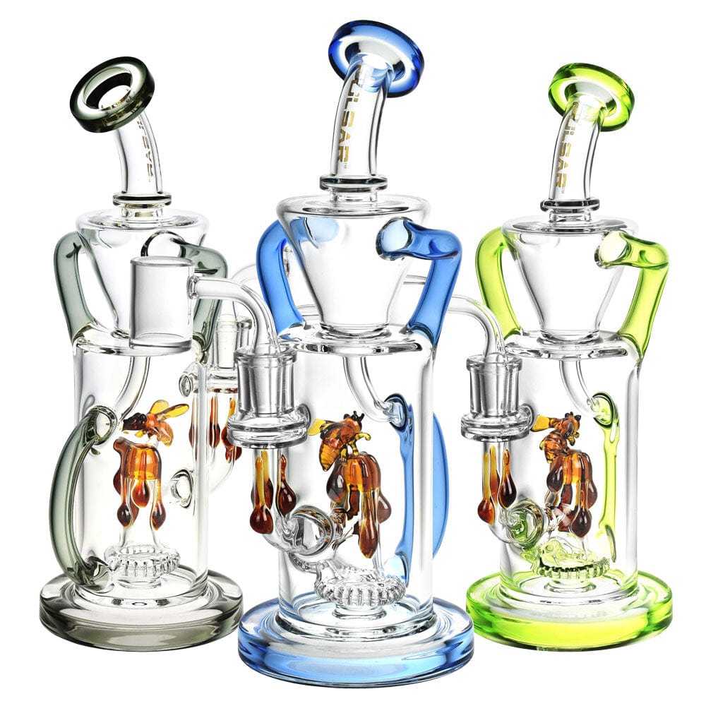 Honey Sweetness Recycler Dab Rig