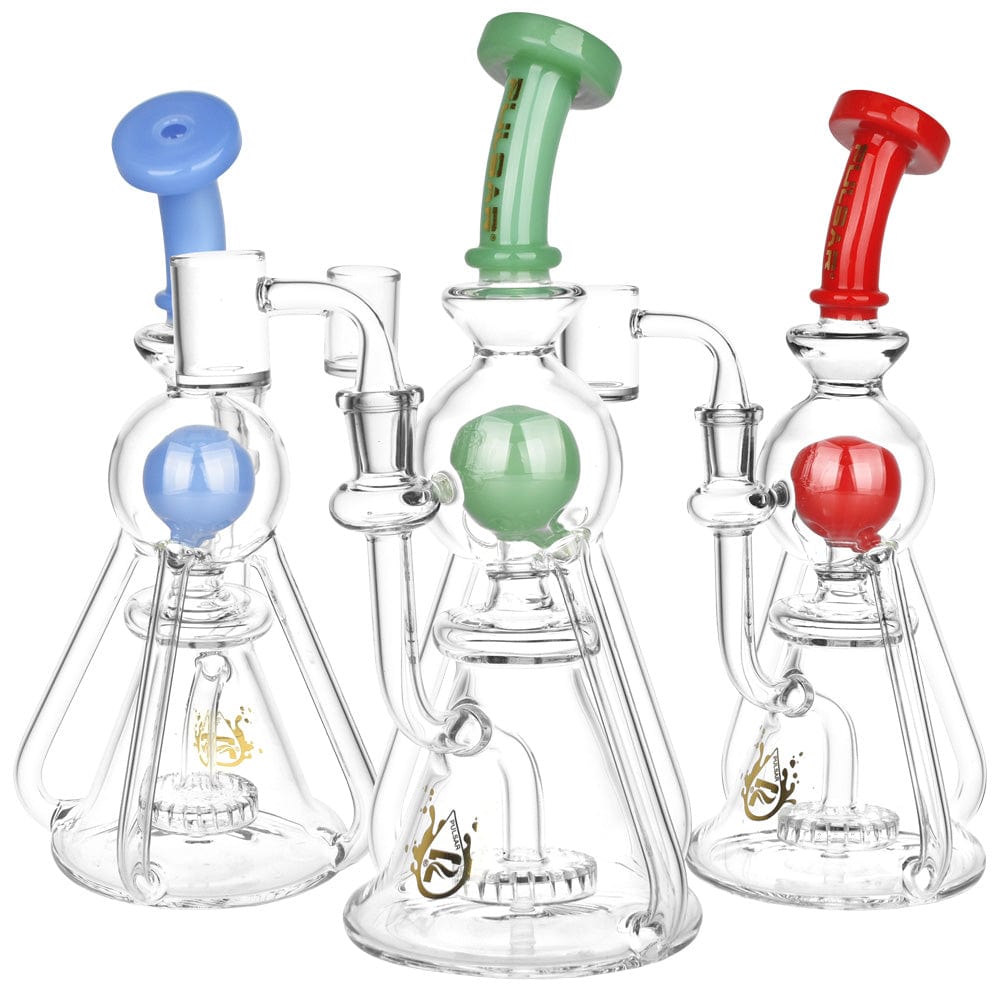 Triple Threat 3-Arm Recycler Rig