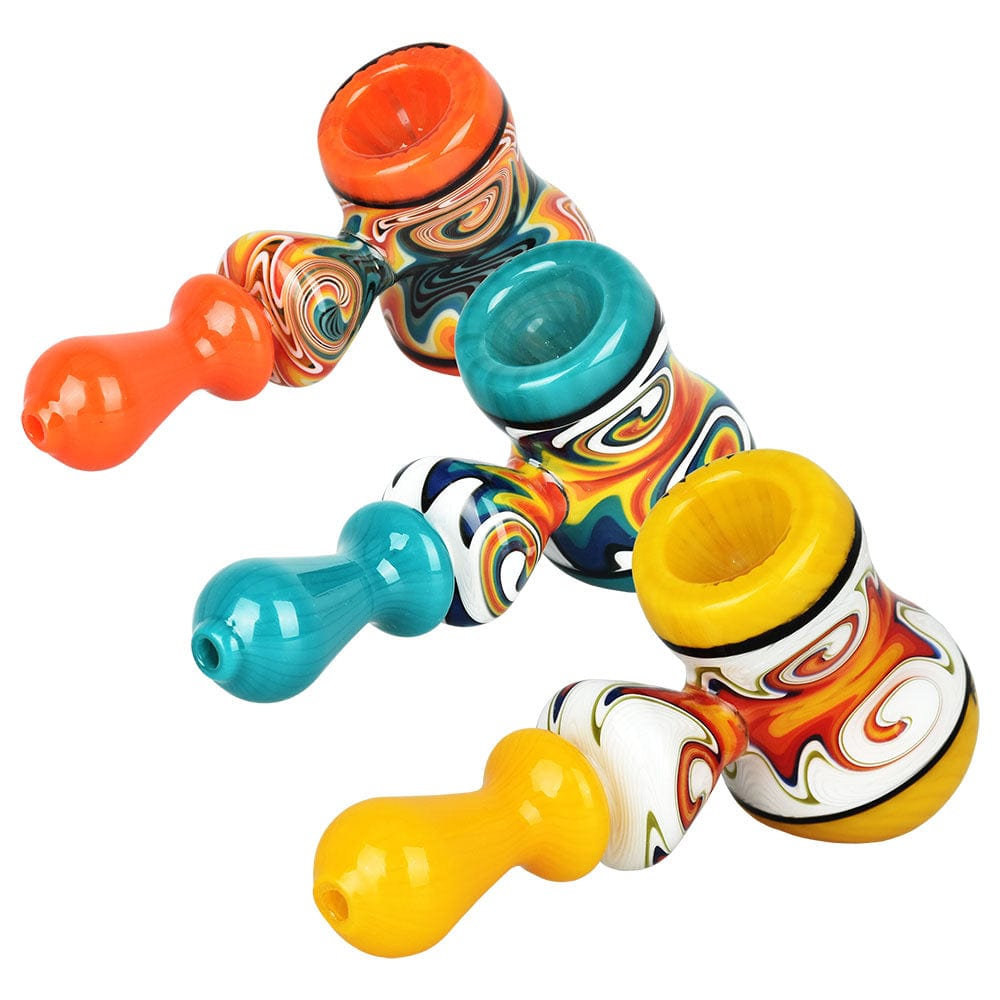 Vivid Visions Hammer Bubbler Pipe