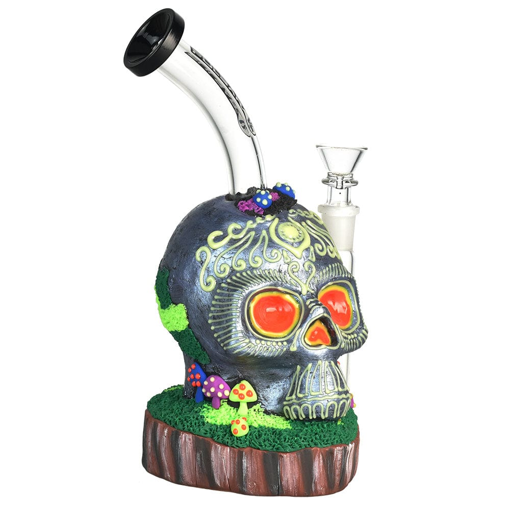 Voodoo Skull Water Pipe