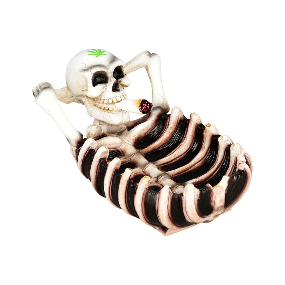Smoking Skeleton Ashtray