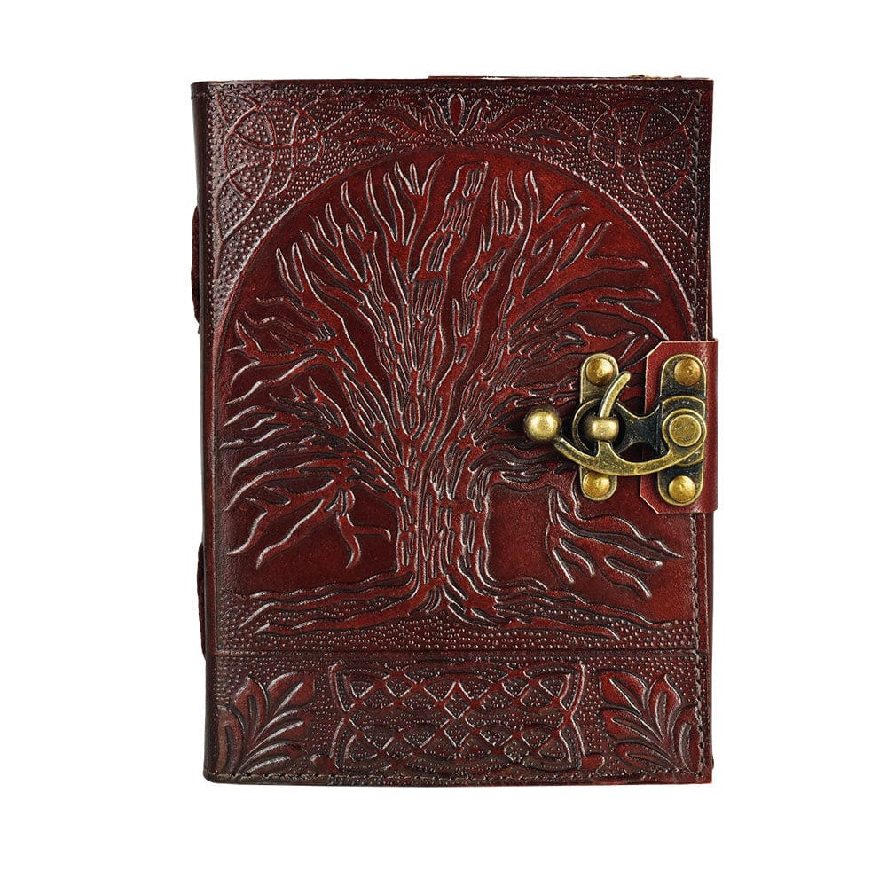 Tree Of Life Leather Journal