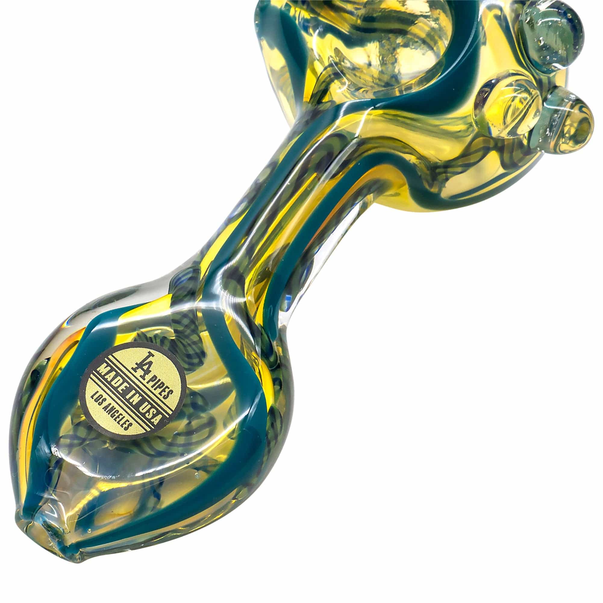 Candy Spoon Inside-Out Color Changing Glass Pipe