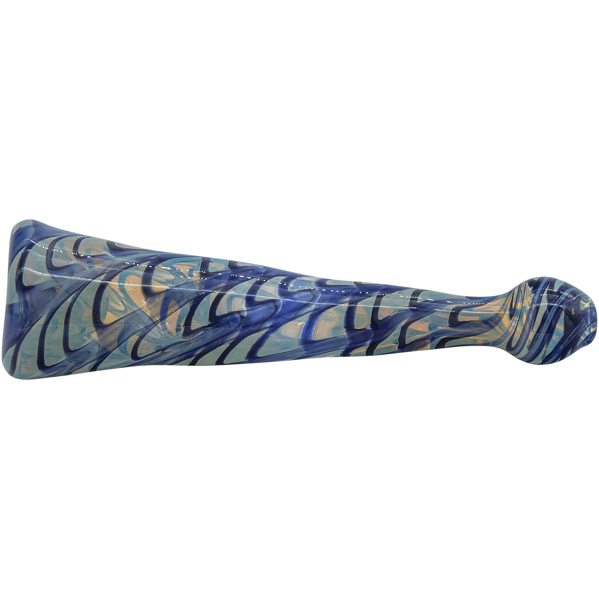 The "Typhoon" Colored Chillum
