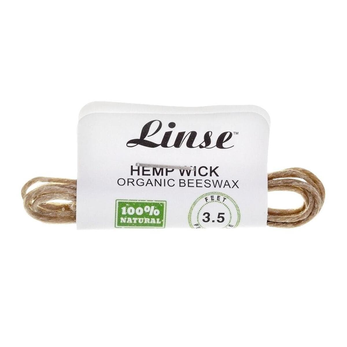 3.5' Hemp Wick