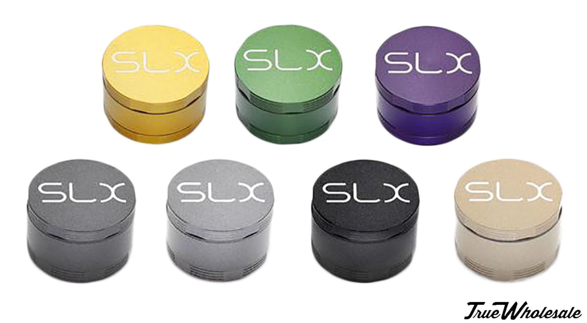 SLX V2.0 2.0" 4 Piece Grinder