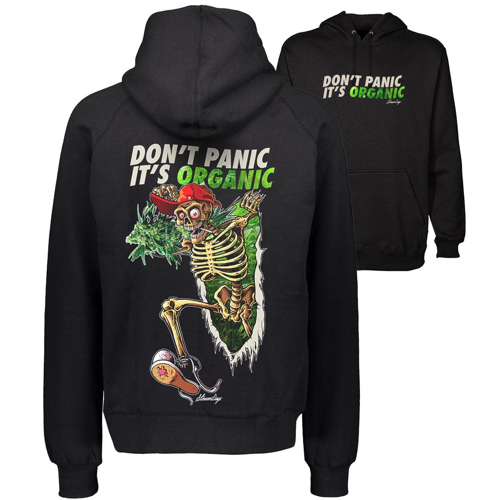 Don't Panic Greens Hoodie