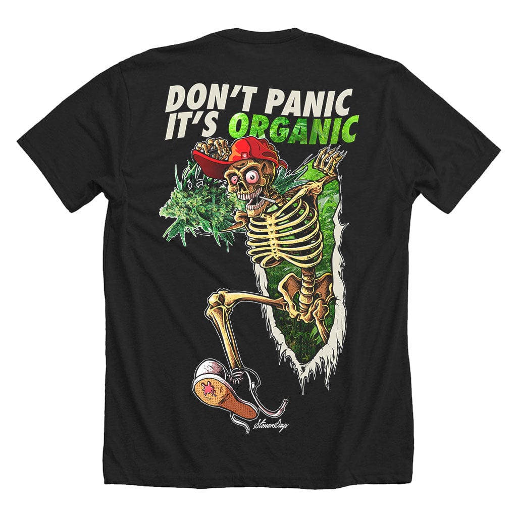 Don't Panic Greens Men's Tee