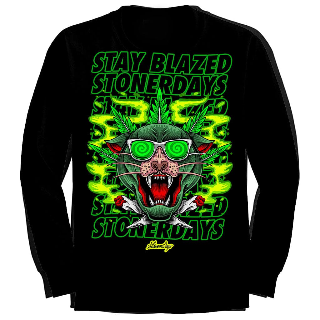 Greenz Panther Long Sleeve Shirt