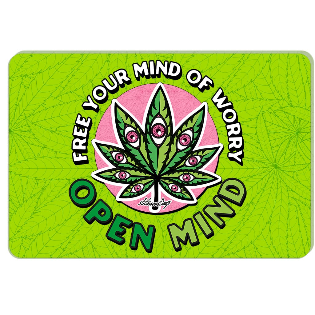 Open Mind 12x8" Dab Mat