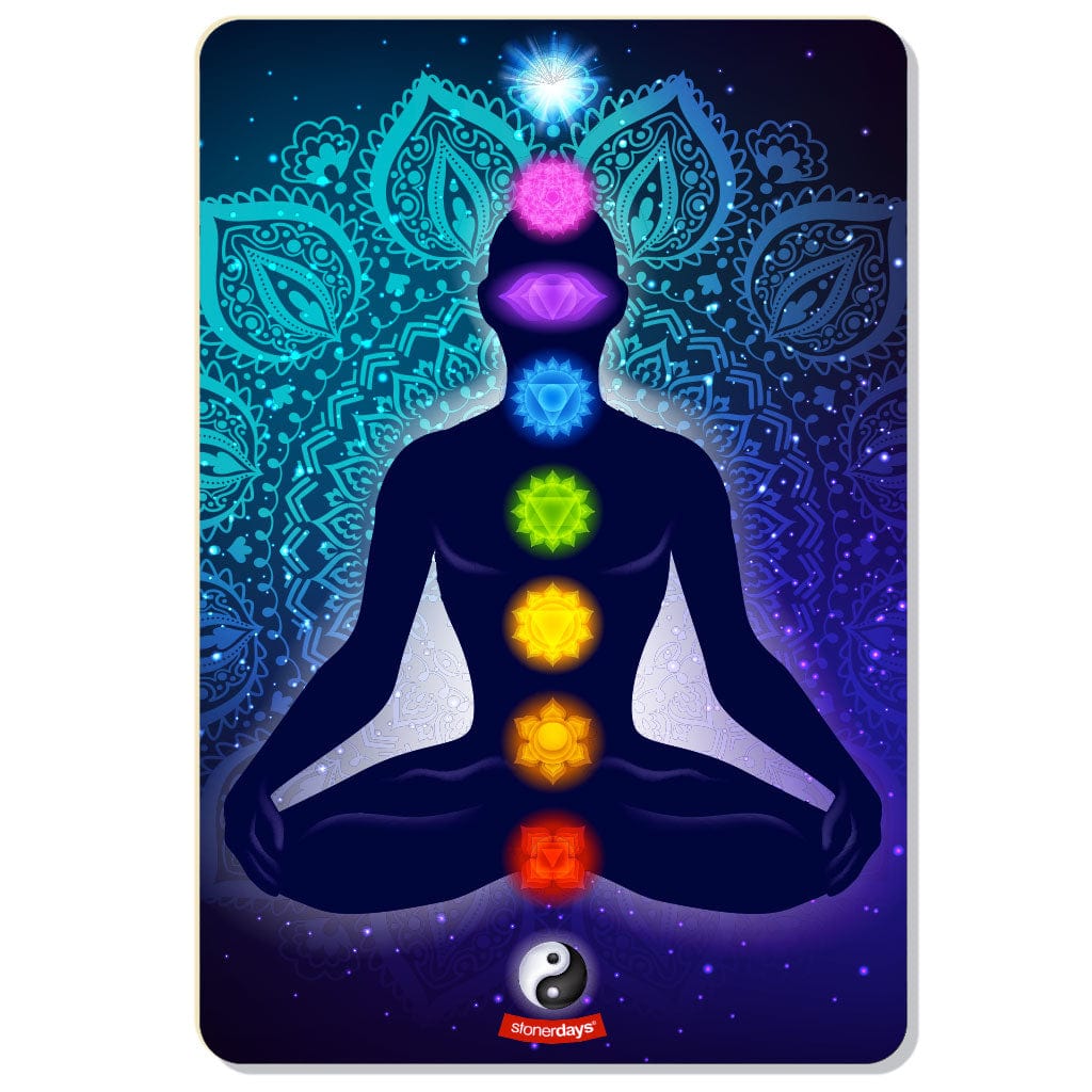 7 Chakras Dab Mat