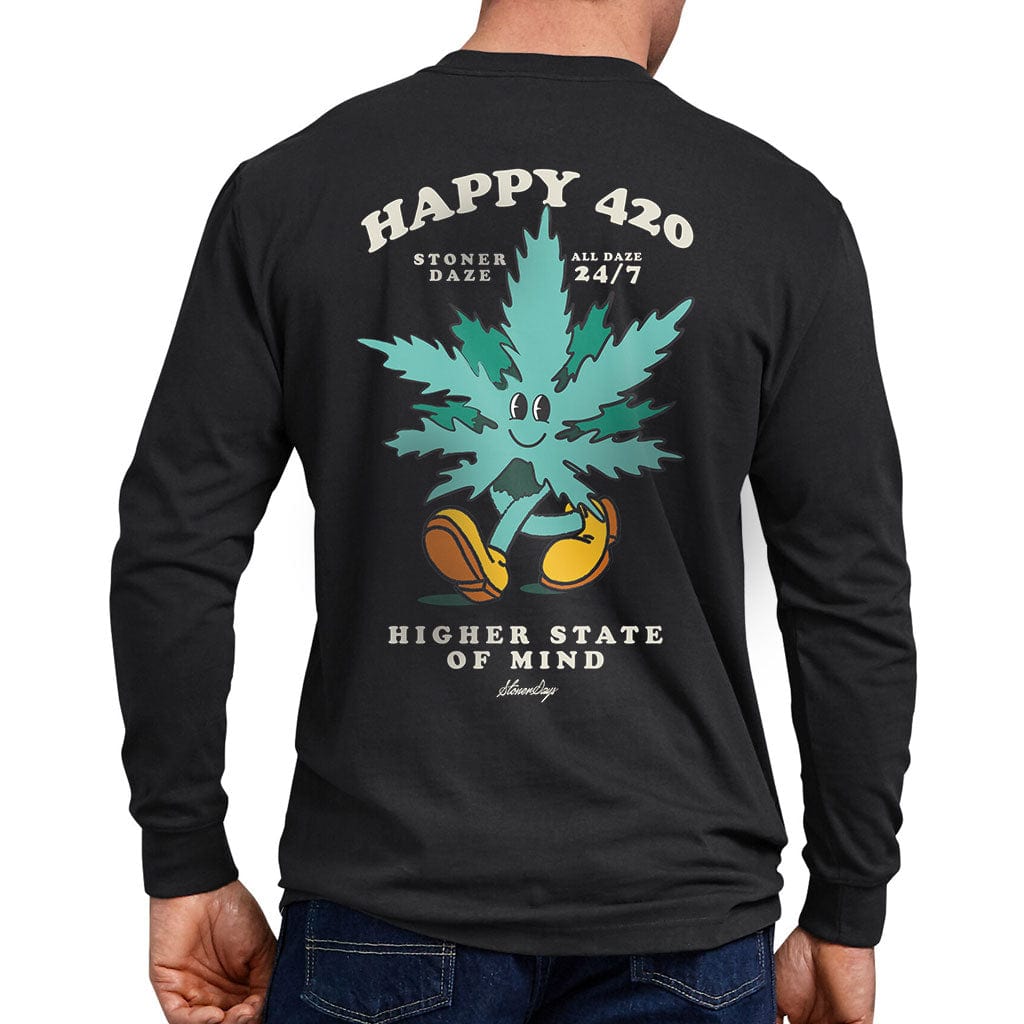 Happy 420 Long Sleeve Shirt