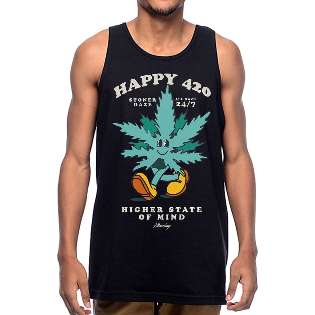 Happy 420 Men's Tank