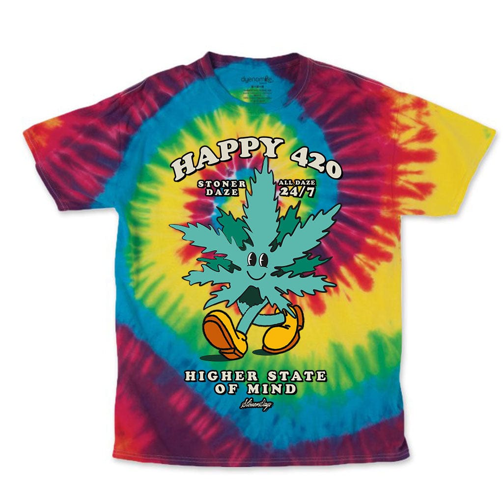 Happy 420 OG Tie Dye Men's Shirt
