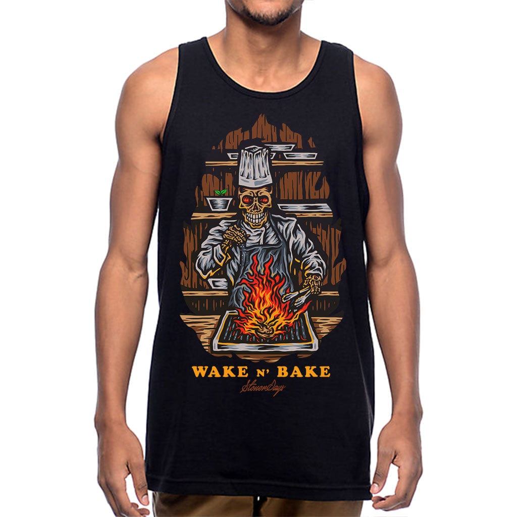 Wake n Bake Men's Tank
